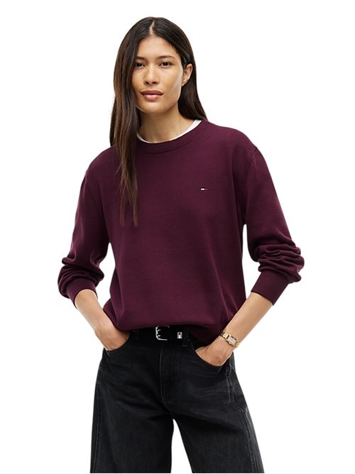 DW0DW23360V11 BORDEAUX Tommy Jeans | DW0DW23360V11 BORDEAUX